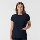 Women's Three Pocket Scrub Top. Live Chat for Bulk Discounts