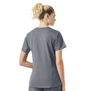 Women's Comfort V-Neck Utility Scrub Top. Live Chat for Bulk Discounts