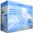 Supermed Supreme [SPFP] Latex Surgical Disposable Gloves (Case of 300 pairs). Free Shipping. Live Chat for Bulk Discounts.