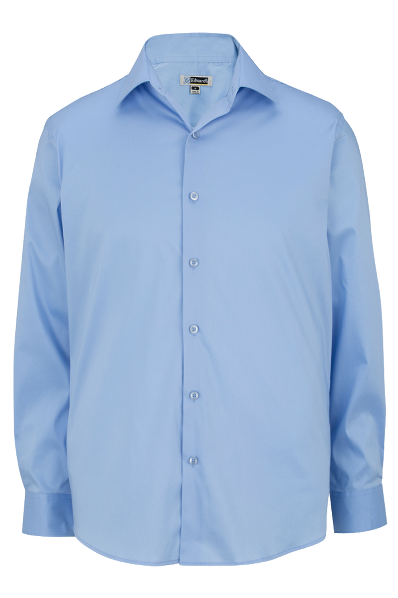 Edwards Garment [1033] Essential Broadcloth Blouse. Live Chat For Bulk Discounts.