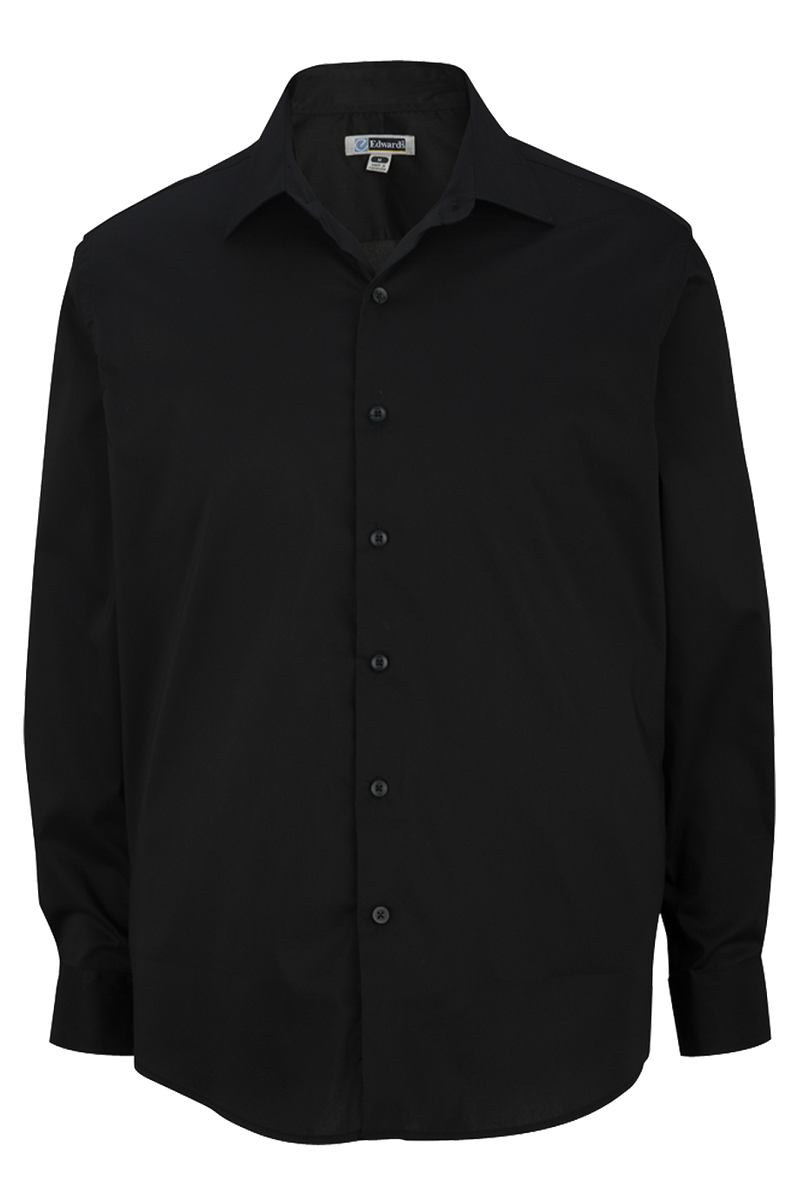 Edwards Garment [1033] Essential Broadcloth Blouse. Live Chat For Bulk Discounts.