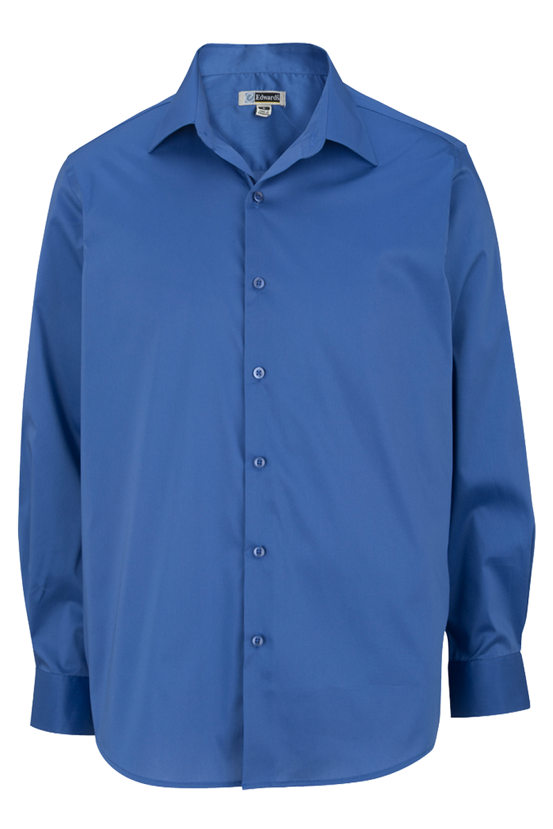 Edwards Garment [1033] Essential Broadcloth Blouse. Live Chat For Bulk Discounts.