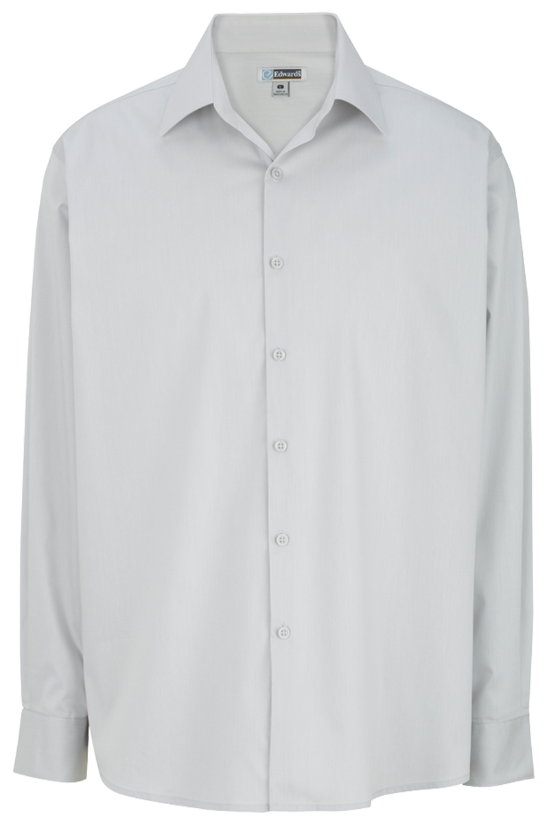 Edwards Garment [1033] Essential Broadcloth Blouse. Live Chat For Bulk Discounts.