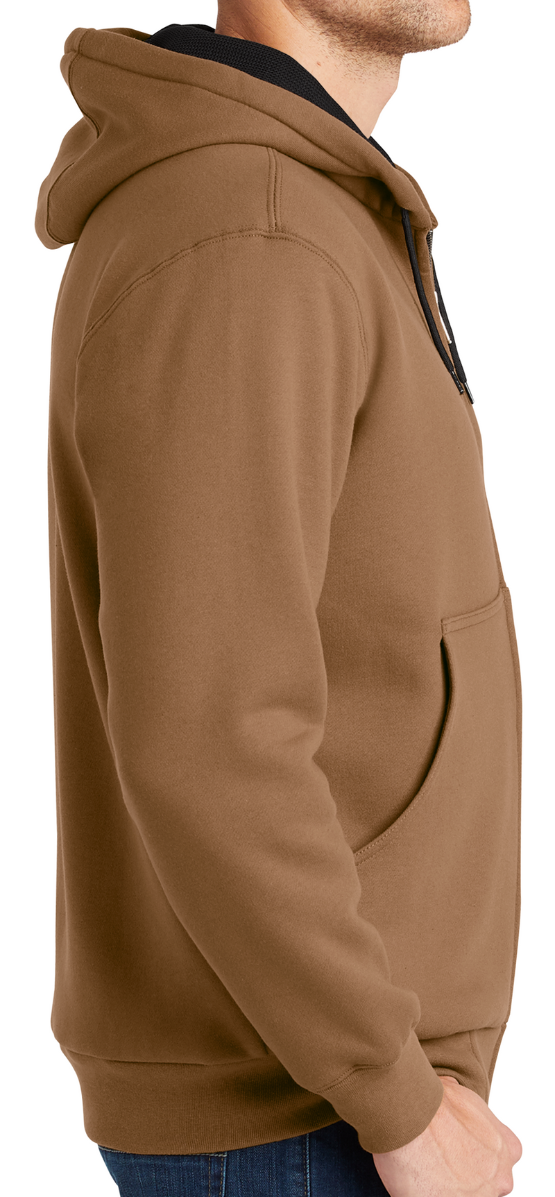 CornerStone CS620 Heavyweight Full Zip Hooded Sweatshirt with Therma