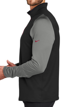 Nike [779795] Dri-FIT Stretch 1/2-Zip Cover-Up. Live Chat For Bulk Discounts.