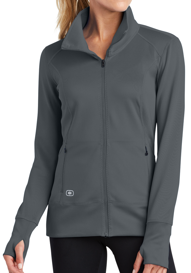 OGIO [LOE700] ENDURANCE Ladies Fulcrum Full-Zip. Live Chat For Bulk Discounts.