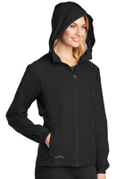 Eddie Bauer [EB501] Ladies Packable Wind Jacket. Live Chat For Bulk Discounts.