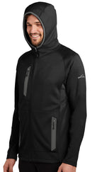 Eddie Bauer [EB244] Sport Hooded Full-Zip Fleece Jacket. Live Chat For Bulk Discounts.