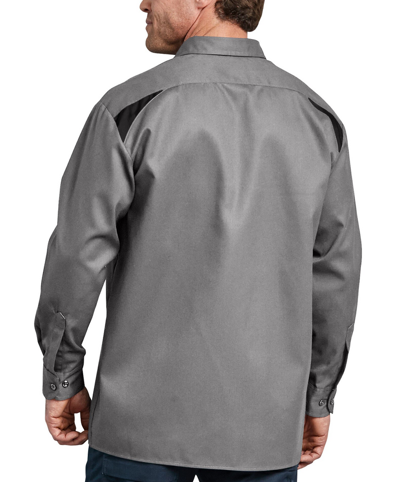 Dickies [6605] Long Sleeve Performance Team Shirt. Live Chat For Bulk Discounts.