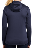 Nike [NKAH6264] Ladies Therma-FIT Full-Zip Fleece Hoodie. Live Chat For Bulk Discounts.