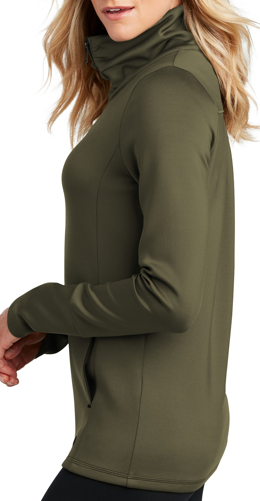 OGIO [LOE703] ENDURANCE Ladies Modern Performance Full-Zip. Live Chat