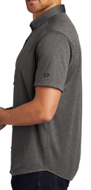 OGIO [OG141] Gravitate Full-Button Polo.