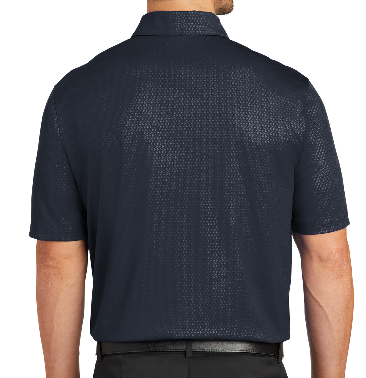 Nike dri fit embossed polo hotsell