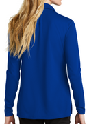 Nike [NKDC2105] Ladies Dri-FIT Micro Pique 2.0 Long Sleeve Polo. Live Chat For Bulk Discounts.