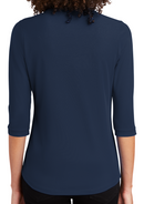 OGIO [LOG104] Ladies Jewel Henley.
