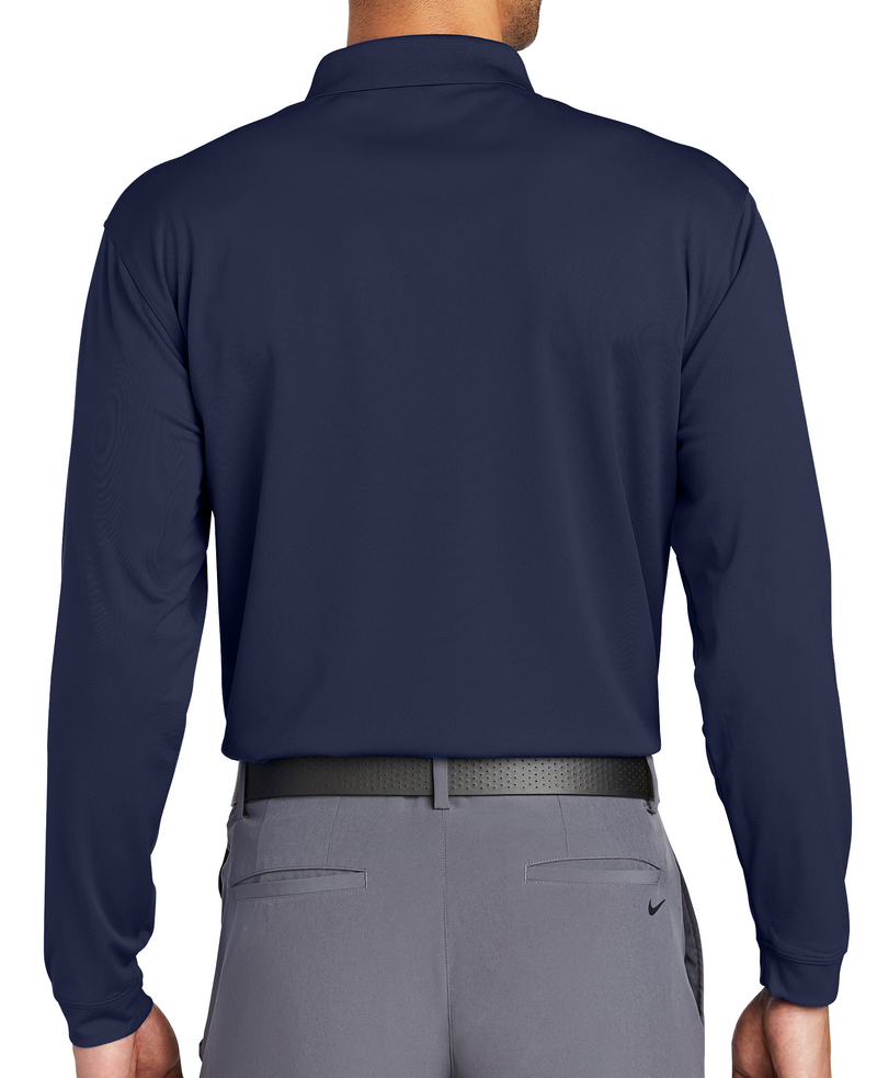 Nike [466364] Long Sleeve Dri-FIT Stretch Tech Polo. Live Chat For Bulk Discounts.