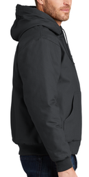 CornerStone [J763H] Duck Cloth Hooded Work Jacket. Live Chat For Bulk Discounts.