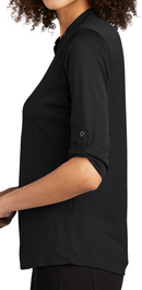 OGIO [LOG111] Code Stretch Long Sleeve Button-Up.