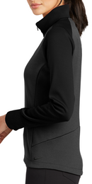 Nike [578674] Ladies Dri-FIT 1/2-Zip Cover-Up. Live Chat For Bulk Discounts.
