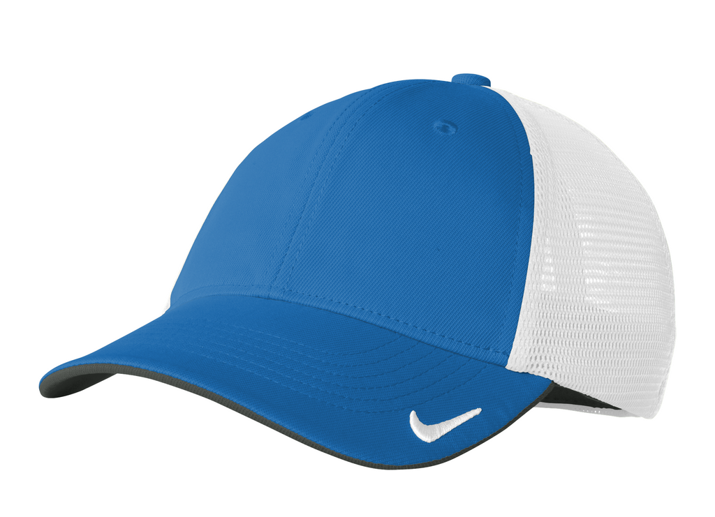 Nike 548533 Dri-Fit Swoosh Front Cap - Game Royal/White