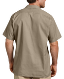 Dickies [LS535] Short Sleeve Industrial Work Shirt. Available In All Colors. Live Chat For Bulk Discounts.