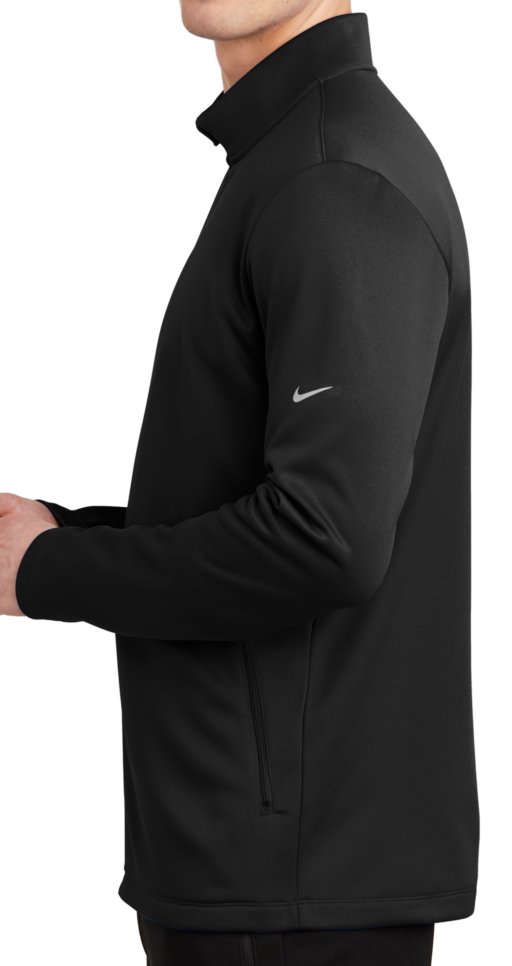 Nike [NKAH6268] Therma-FIT Textured Fleece Full-Zip Hoodie