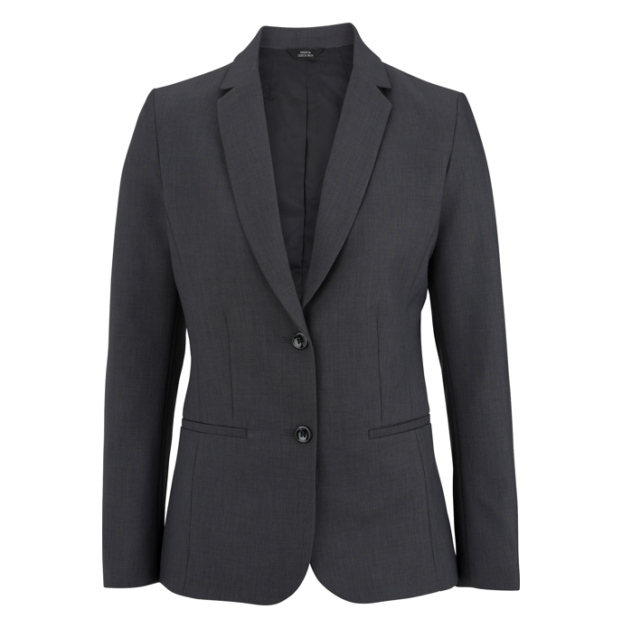 Edwards [6575] Ladies Washable Lightweight Waist-Length Suit Coat. Redwood & Ross Synergy Collection. Live Chat For Bulk Discounts.