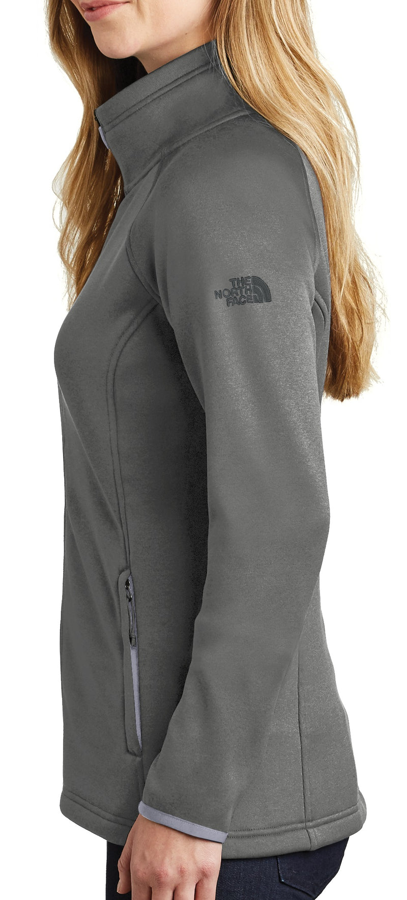The North Face [NF0A3LHA] Ladies Canyon Flats Stretch Fleece Jacket. Live Chat For Bulk Discounts.