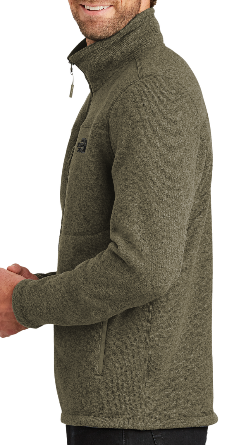 North face sales sweater fleece jacket