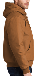 CornerStone [J763H] Duck Cloth Hooded Work Jacket. Live Chat For Bulk Discounts.