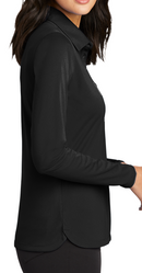 Nike [545322] Ladies Long Sleeve Dri-FIT Stretch Tech Polo. Live Chat For Bulk Discounts.