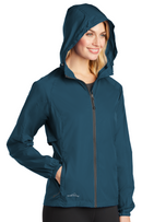 Eddie Bauer [EB501] Ladies Packable Wind Jacket. Live Chat For Bulk Discounts.