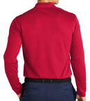 Nike [NKDC2104] Dri-FIT Micro Pique 2.0 Long Sleeve Polo. Live Chat For Bulk Discounts.