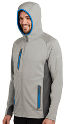 Eddie Bauer [EB244] Sport Hooded Full-Zip Fleece Jacket. Live Chat For Bulk Discounts.