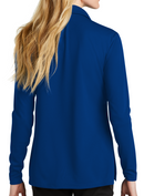 Nike [NKDC2105] Ladies Dri-FIT Micro Pique 2.0 Long Sleeve Polo. Live Chat For Bulk Discounts.