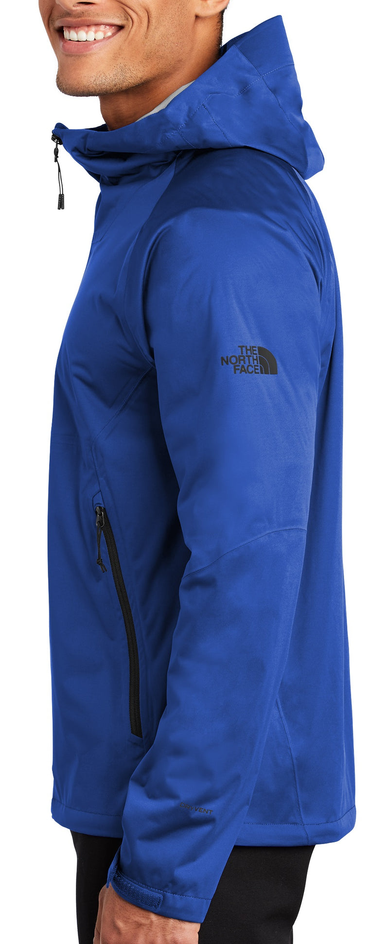 The North Face NF0A3LH4 DryVent Rain Jacket - TNF Black - M