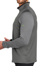 Nike [779795] Dri-FIT Stretch 1/2-Zip Cover-Up. Live Chat For Bulk Discounts.