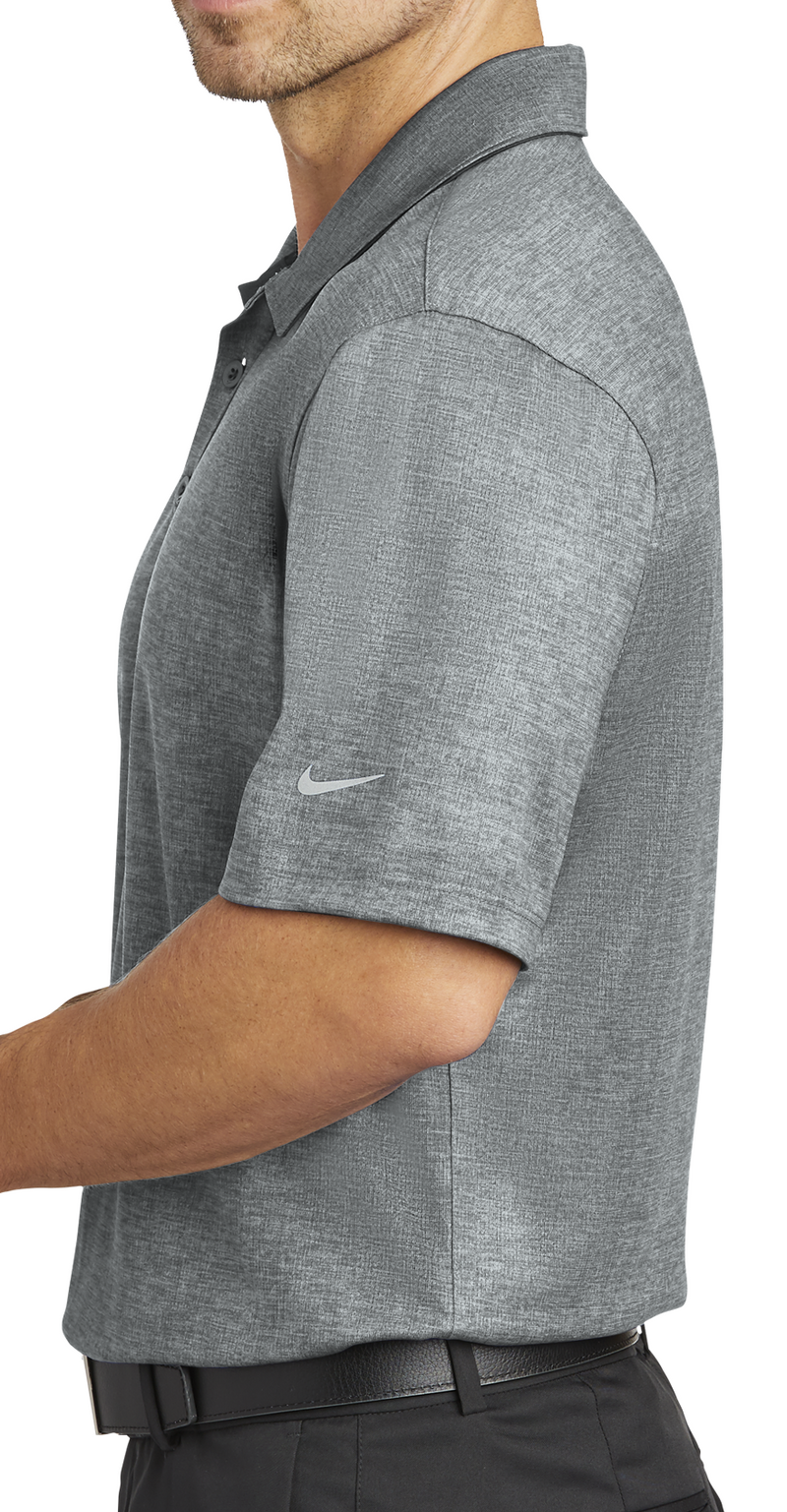 Nike [838965] Dri-FIT Crosshatch Polo. Live Chat For Bulk Discounts.