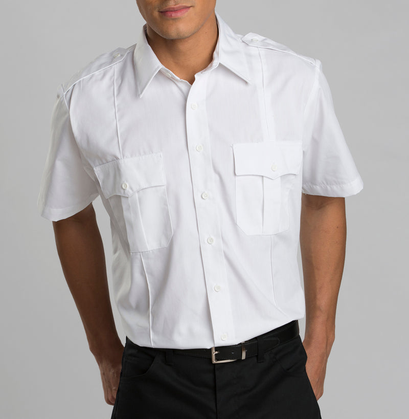 Edwards Garment [1226] Security Shirt. Live Chat For Bulk Discounts.