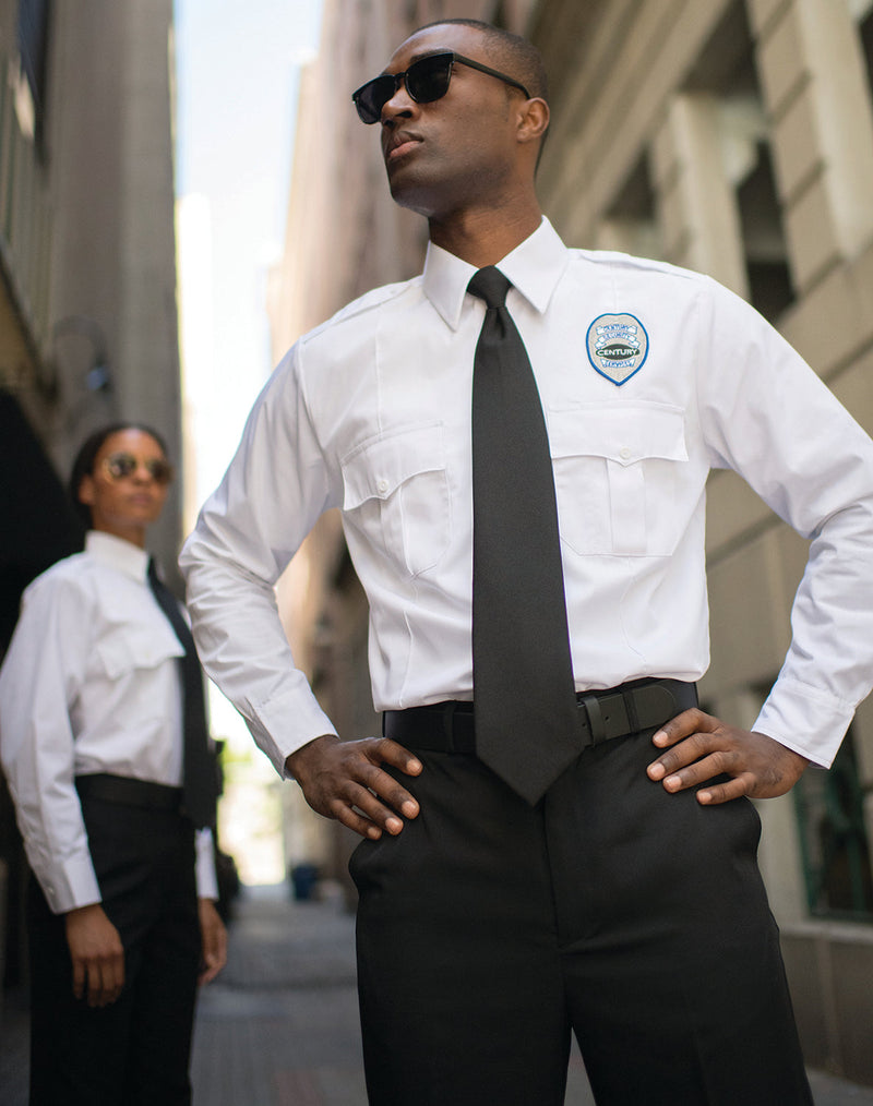 Edwards Garment [1275] Security Shirt. Live Chat For Bulk Discounts.