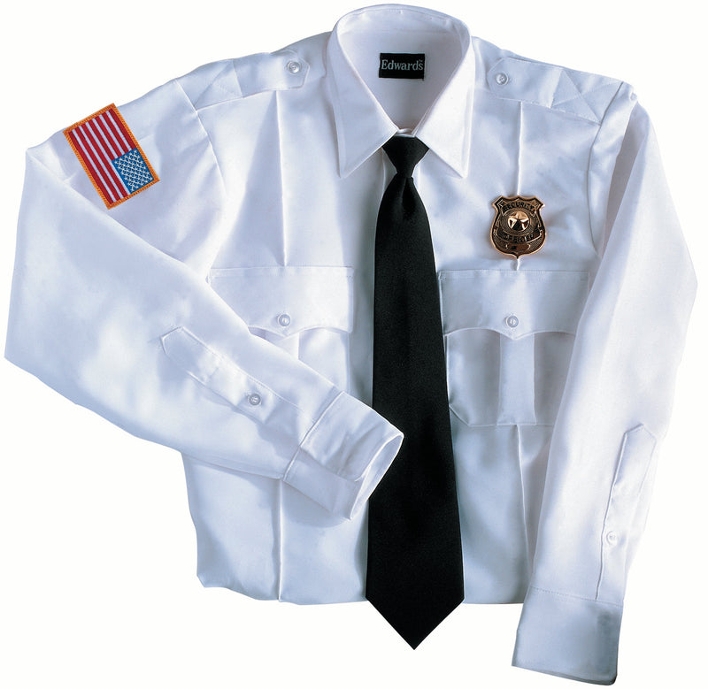 Edwards Garment [1275] Security Shirt. Live Chat For Bulk Discounts.