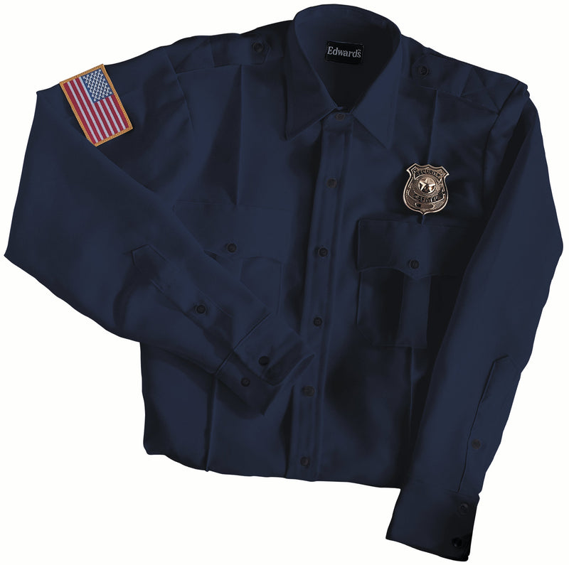 Edwards Garment [1275] Security Shirt. Live Chat For Bulk Discounts.