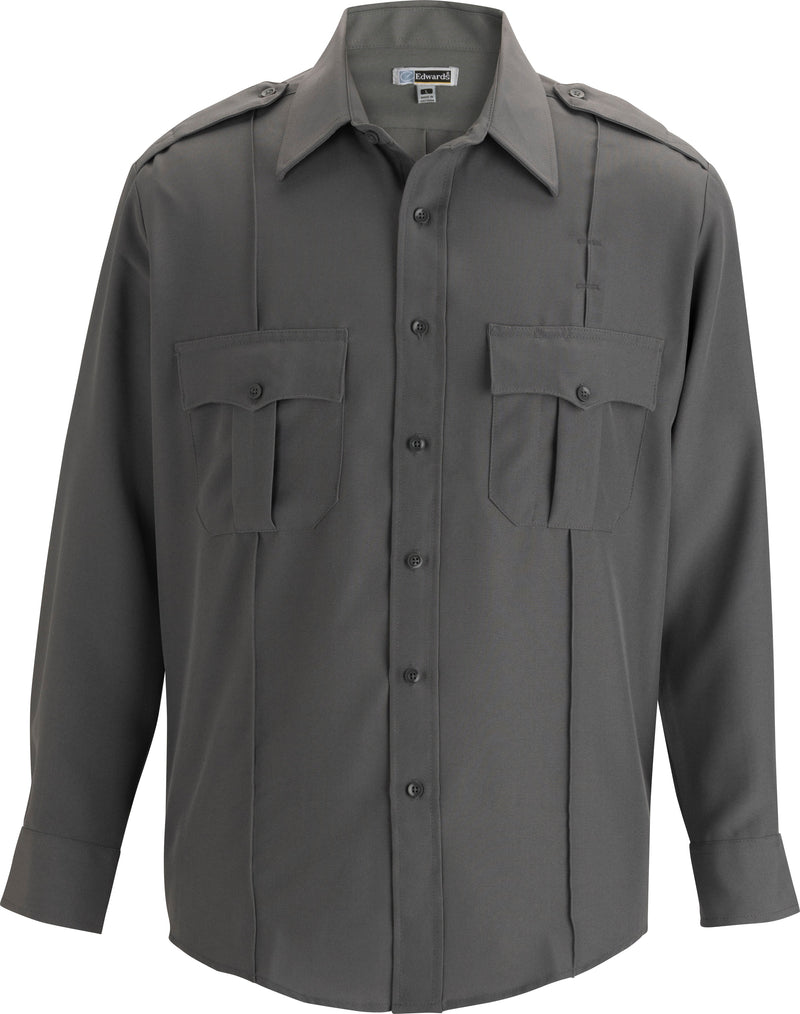 Edwards Garment [1275] Security Shirt. Live Chat For Bulk Discounts.