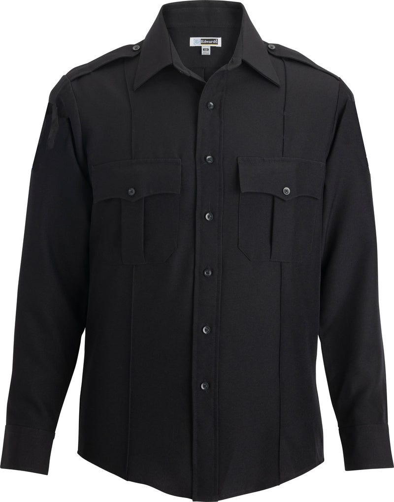 Edwards Garment [1275] Security Shirt. Live Chat For Bulk Discounts.