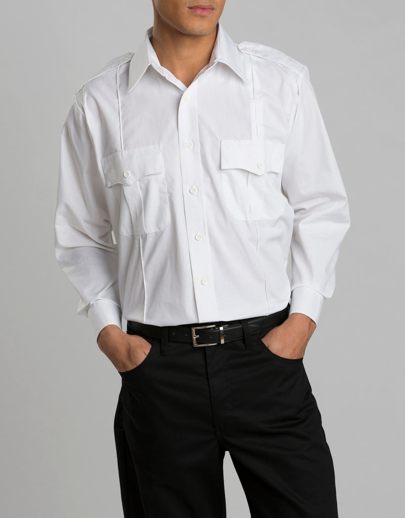 Edwards Garment [1276] Security Shirt. Live Chat For Bulk Discounts.