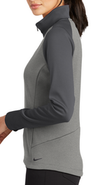 Nike [578674] Ladies Dri-FIT 1/2-Zip Cover-Up. Live Chat For Bulk Discounts.