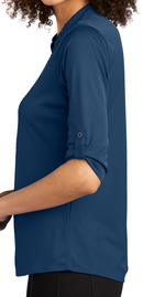 OGIO [LOG111] Code Stretch Long Sleeve Button-Up.