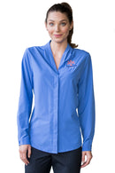 Edwards Garment [5274] Redwood & Ross V-Neck Blouse. Live Chat For Bulk Discounts.