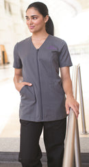 Edwards Garment [8861] Sorrento Power Stretch Straight Leg Pant. Live Chat For Bulk Discounts.