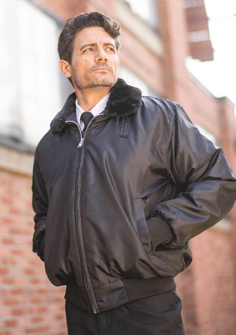 Edwards Garment [3462] Security Bomber Jacket. Live Chat For Bulk Discounts.